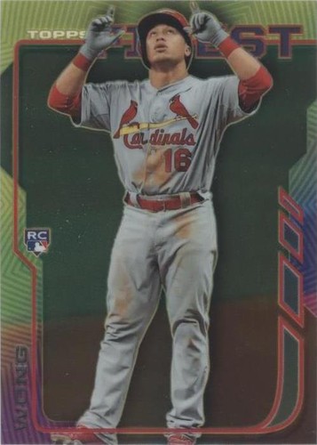 2014 Topps Finest - Kolten Wong #15