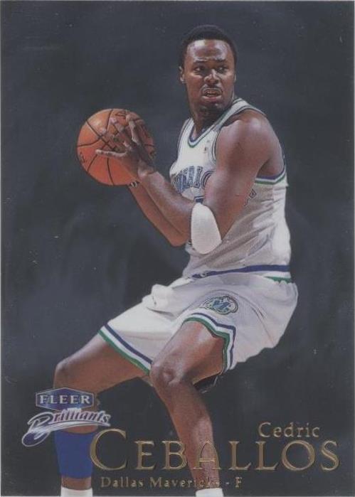 Fleer Brilliants 1998-99 - Cedric Ceballos #95