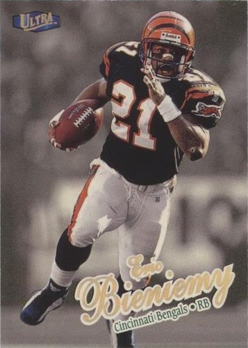 1998 Ultra Eric Bieniemy #256G