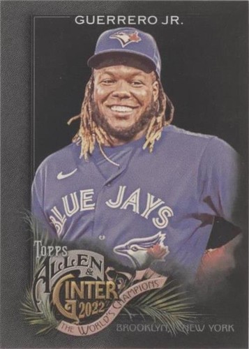2022 Topps Allen & Ginter X - Vladimir Guerrero Jr. #97
