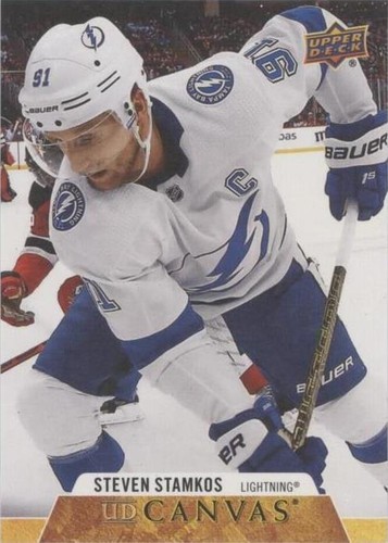 2020-21 Upper Deck - Steven Stamkos #C195