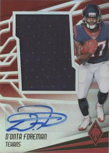 2017 Panini Phoenix D'onta Foreman #JAS-DF