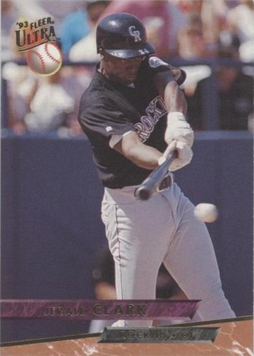 1993 Fleer Ultra - Jerald Clark #345