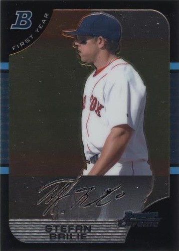 2005 Bowman Chrome - Stefan Bailie #282