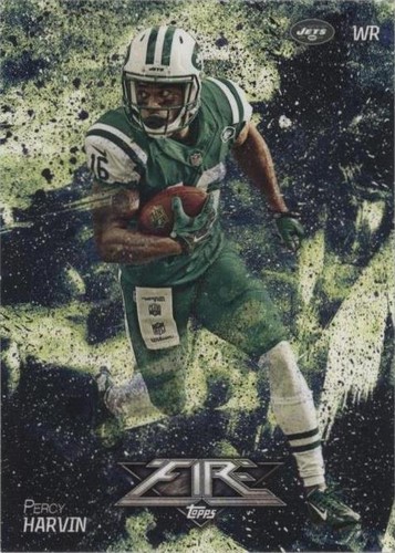 2014 Topps Fire Percy Harvin #16