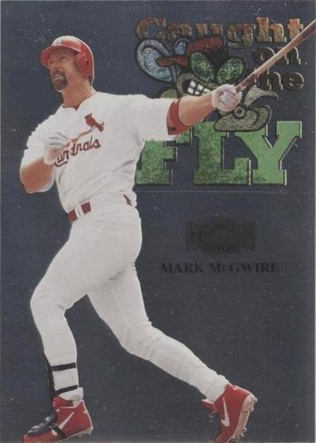 1999 Skybox Metal Universe - Mark McGwire #244