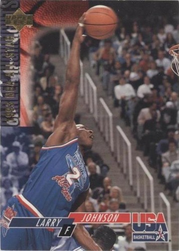1994 Upper Deck USA Basketball - Larry Johnson #22