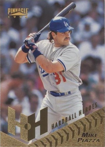 1996 Pinnacle - Mike Piazza #265