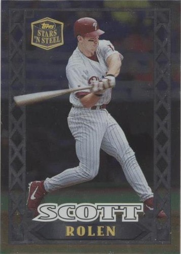 1998 Topps Stars 'N Steal #36 Scott Rolen Phillies Free