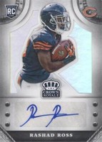 2014 Panini Crown Royale Rashad Ross #S-RR