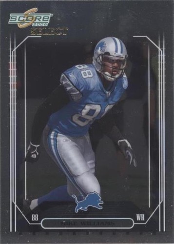 2006 Score Select Mike Williams #90
