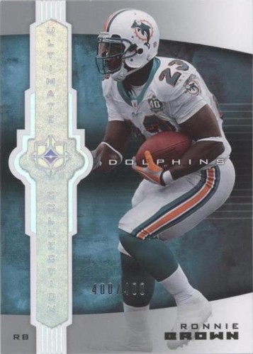 2007 Ultimate Collection Ronnie Brown #53