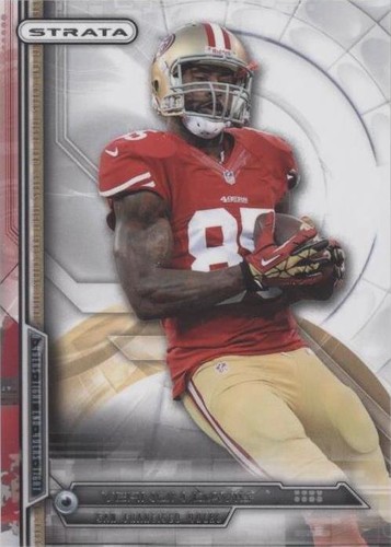 2014 Topps Strata Vernon Davis #62