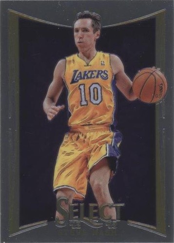 2012-13 Panini Select - Steve Nash #58