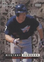 1999 Upper Deck Black Diamond - Darin Erstad #M17