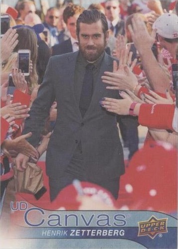 2016-17 Upper Deck - Henrik Zetterberg #C147