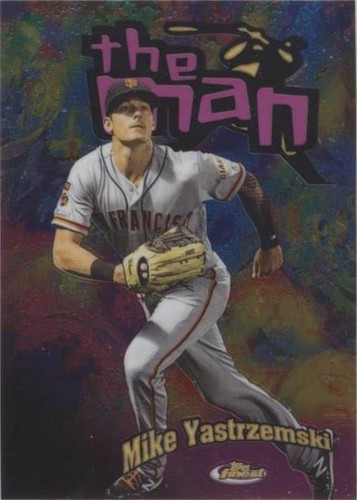 2020 Topps Finest - Mike Yastrzemski #FTM-29