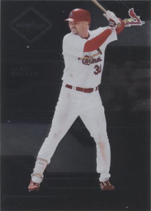 2005 Leaf Limited - Larry Walker #87