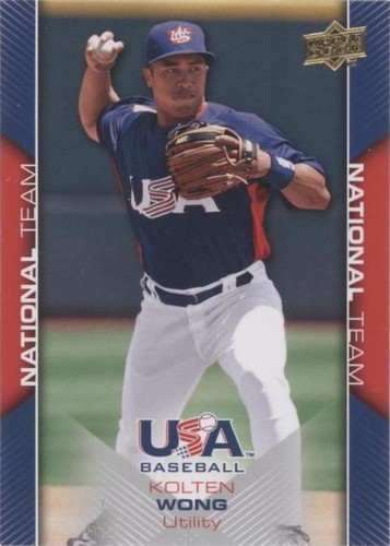 2009 Upper Deck USA Baseball Box Set - Kolten Wong #USA-19
