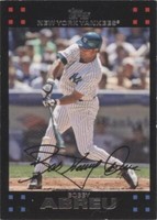 2007 Topps - Bobby Abreu #5