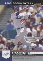 2008 Upper Deck Documentary - Russell Martin #3223