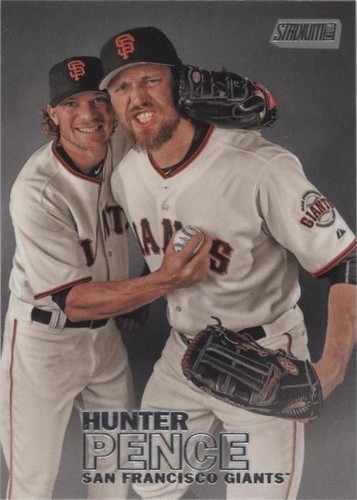 2016 Topps Stadium Club - Hunter Pence #243