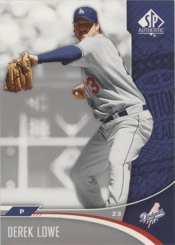 2006 SP Authentic - Derek Lowe #48