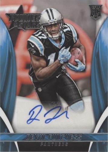 2015 Panini Rookies & Stars Devin Funchess #RS-DF
