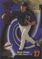1998 Skybox Circa Thunder - Kevin Brown #292
