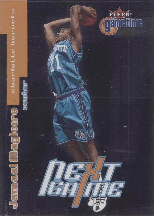Fleer Game Time 2000-01 - Jamaal Magloire #91