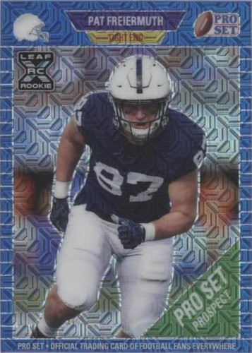 2021 Leaf Pro Set Metal Pat Freiermuth #67