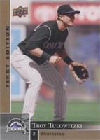 2009 Upper Deck First Edition - Troy Tulowitzki #331