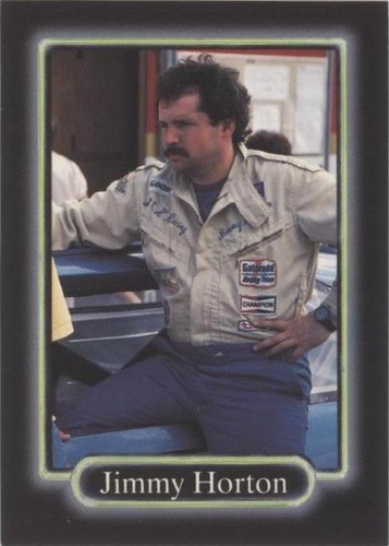 1990 Maxx Collection - Jimmy Horton #80