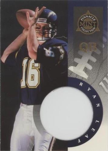 1998 Pinnacle Mint Collection Ryan Leaf #31