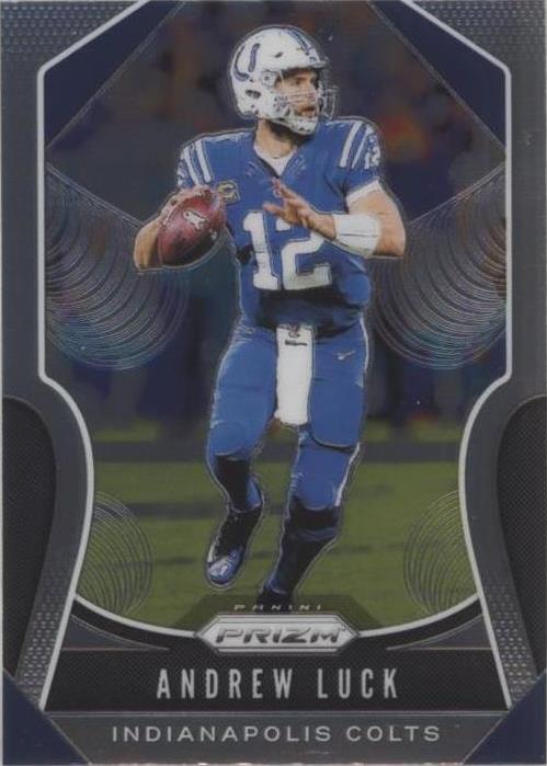2019 Panini Prizm Andrew Luck #145