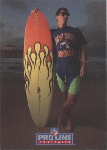 1993 Pro Line Portraits Dave Brown #476