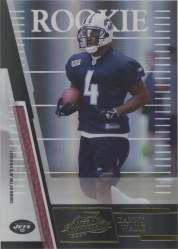 2007 Playoff Absolute Memorabilia Danny Ware #161