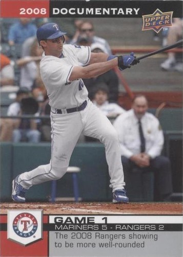 2008 Upper Deck Documentary - Michael Young #271