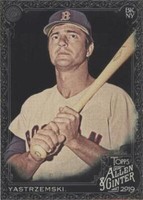 2019 Topps Allen & Ginter's X - Carl Yastrzemski #271