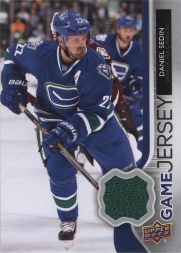 2014-15 Upper Deck - Daniel Sedin #GJ-SE