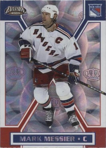 2002-03 Pacific Exclusive - Mark Messier #117
