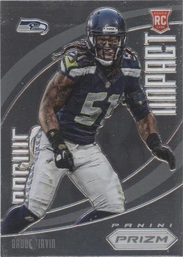 2012 Panini Prizm Bruce Irvin #13