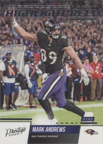 2022 Panini Prestige Mark Andrews #HR-15