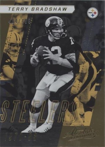 2017 Panini Absolute Terry Bradshaw #135