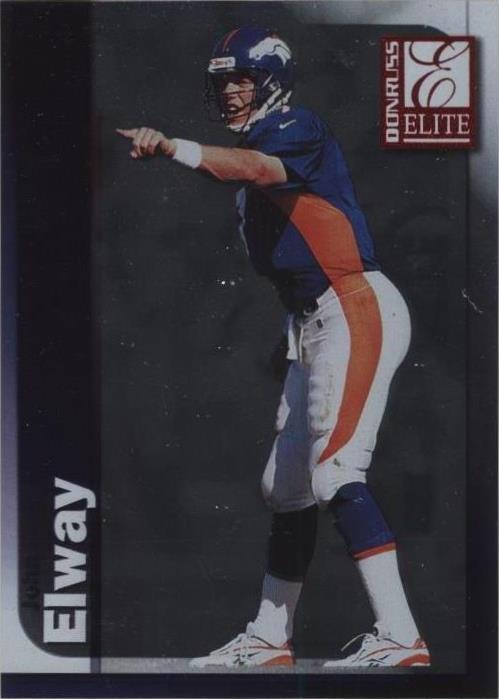 1999 Donruss Elite John Elway #007