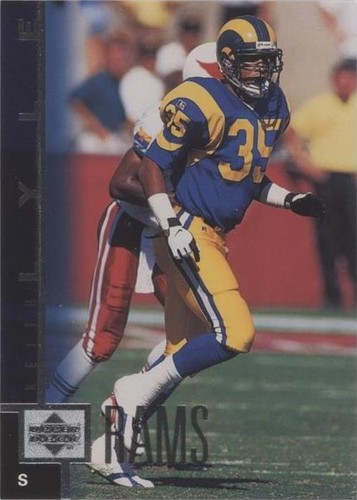1997 Upper Deck Keith Lyle #249