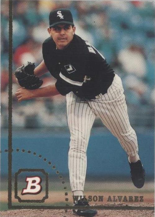 Bowman 1994 - Wilson Álvarez #54
