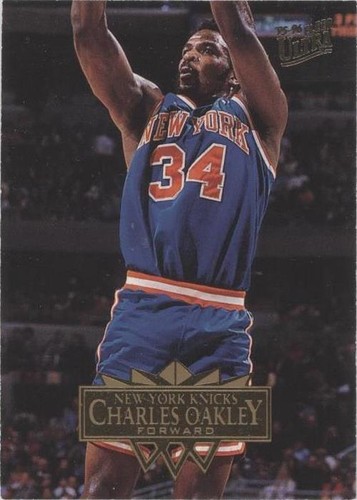 1995-96 Fleer Ultra - Charles Oakley #120