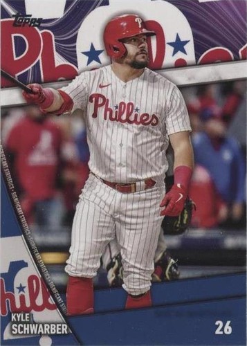 2024 Topps Series 2 - Kyle Schwarber #SS-11