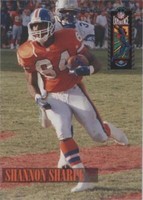 1994 Classic NFL Experience Shannon Sharpe #27